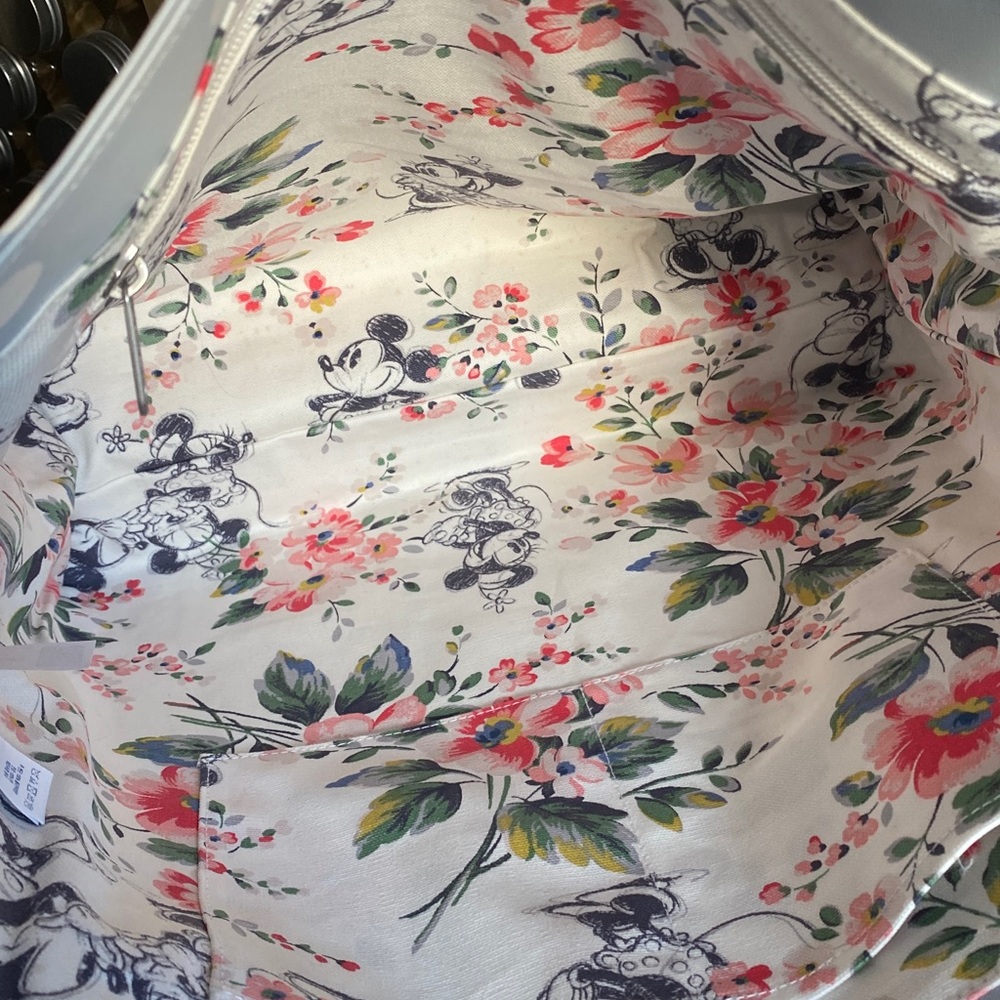 Cath Kidston Disney x Mickey Mouse polka dot tote bag - limited edition - Picture 6 of 6